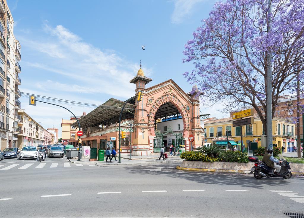 Malagasuite City Center Capuchinos Buitenkant foto